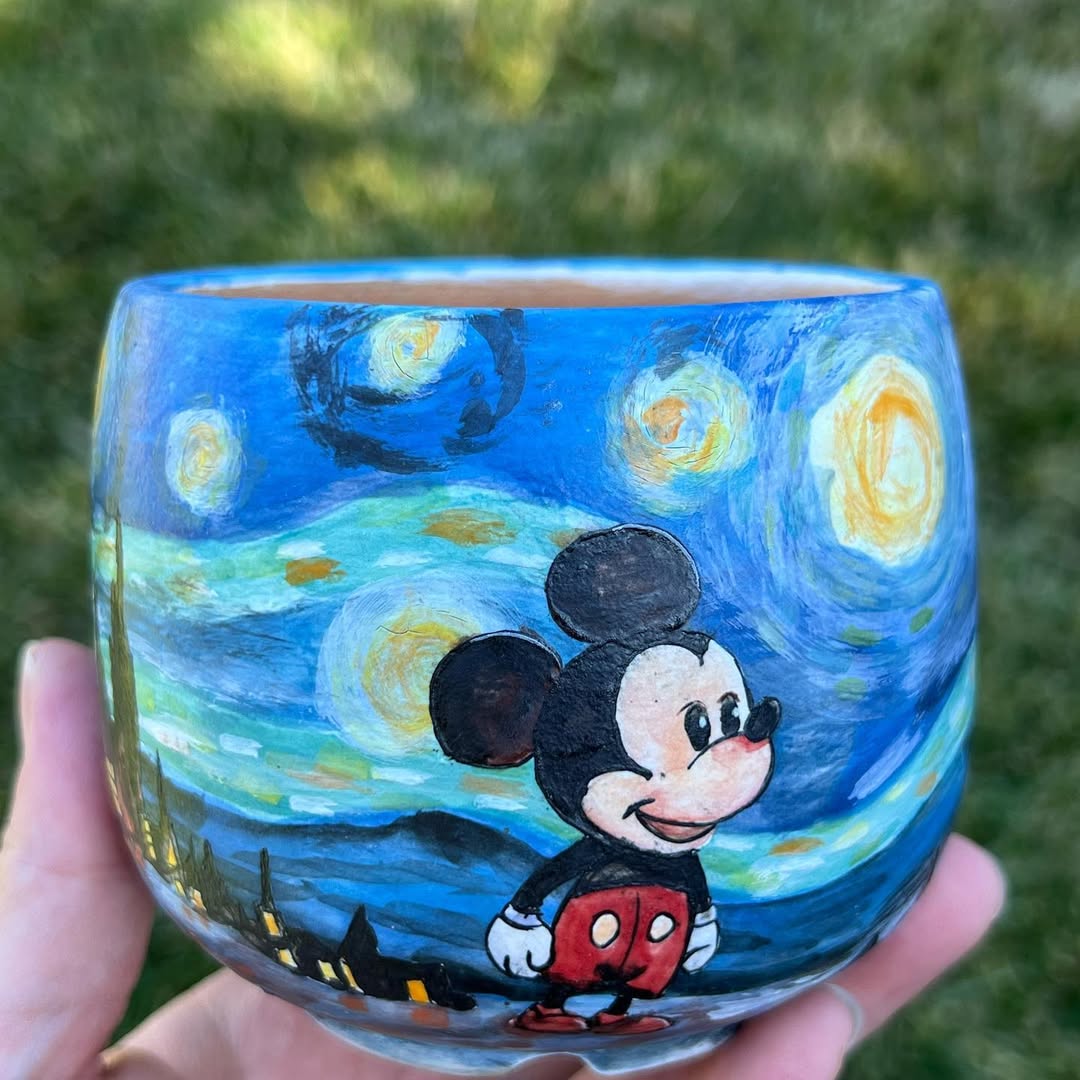 Mickey’s Starry Night Planter