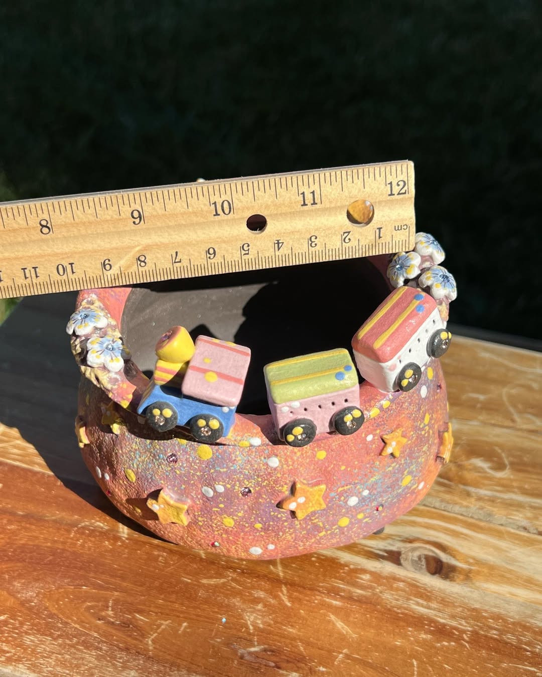 Galaxy Express Train Planter