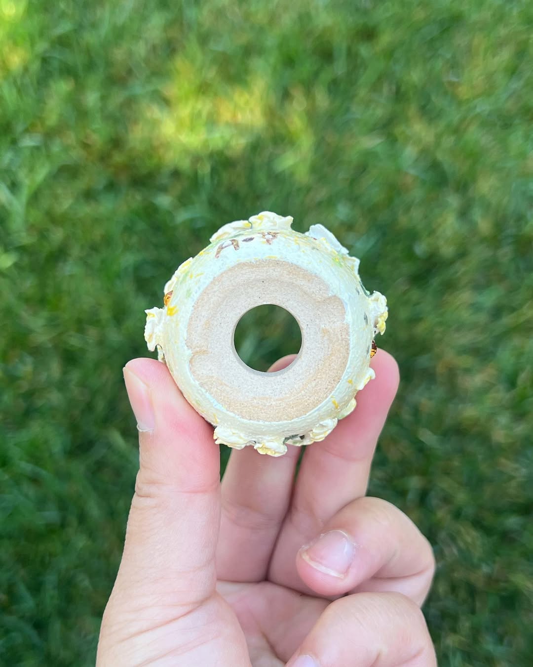 3D Yellow Roses Mini Planter
