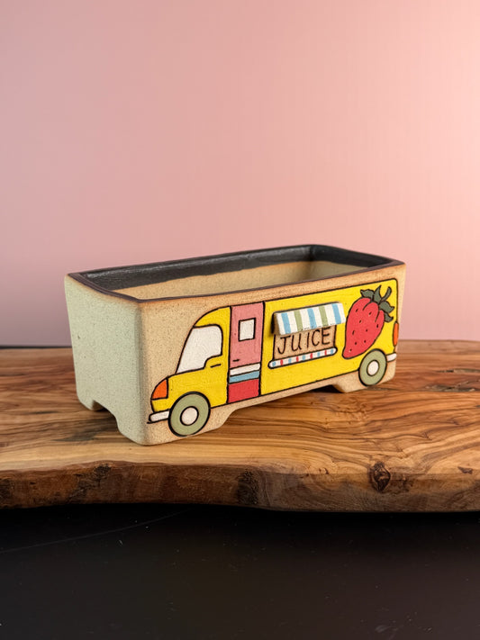 Korean Made Happy Cars - STRAWBERRY