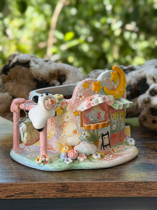 Miao Tree Fashion Shop Handmade planter