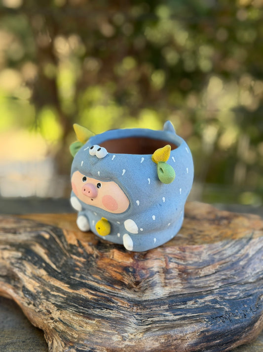 Piggy pot -Cow baby