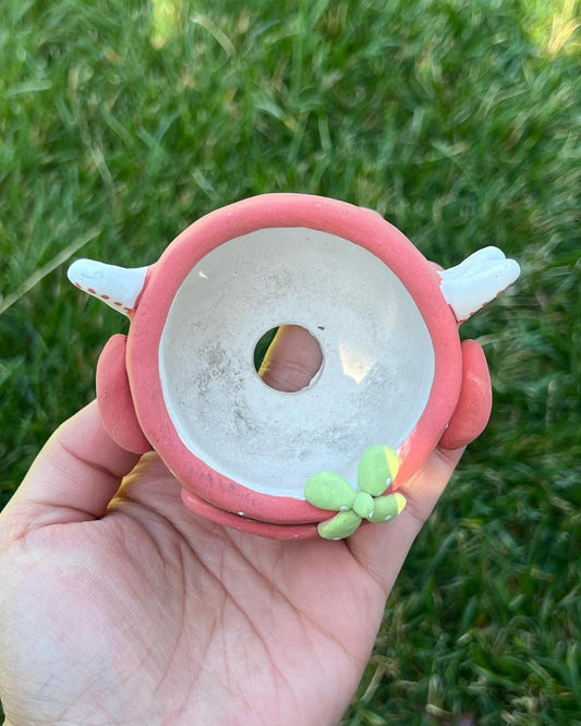 Red Tomato Fairy Planter