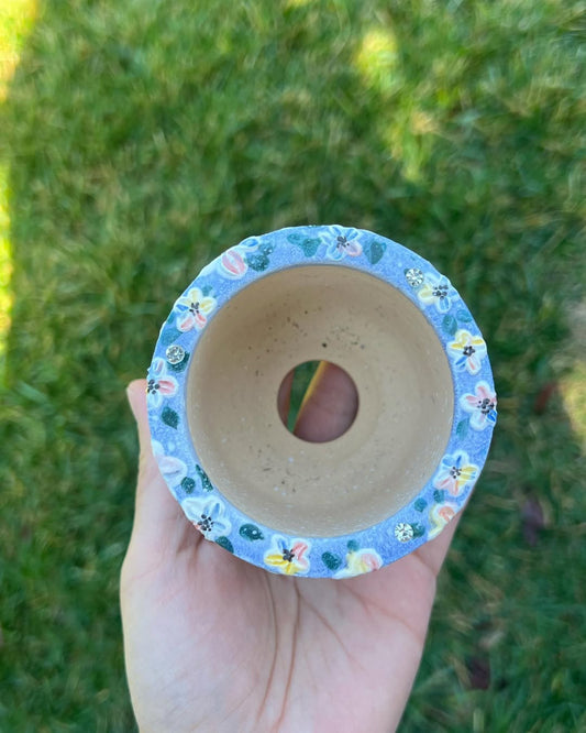 Small Twilight Blossom Planter