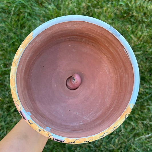 Hand-Painted Xiaoman Romance Planter