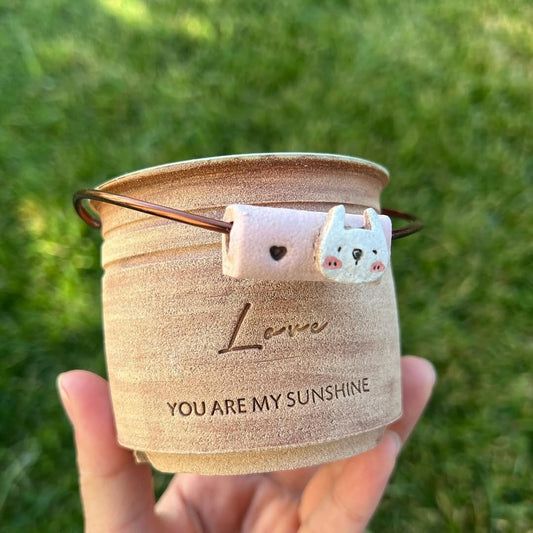 My Sunshine Bucket Planter