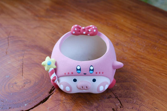 Magical Piglet Planter