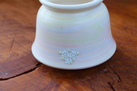 July Classic Subtle Spring Hues Planter