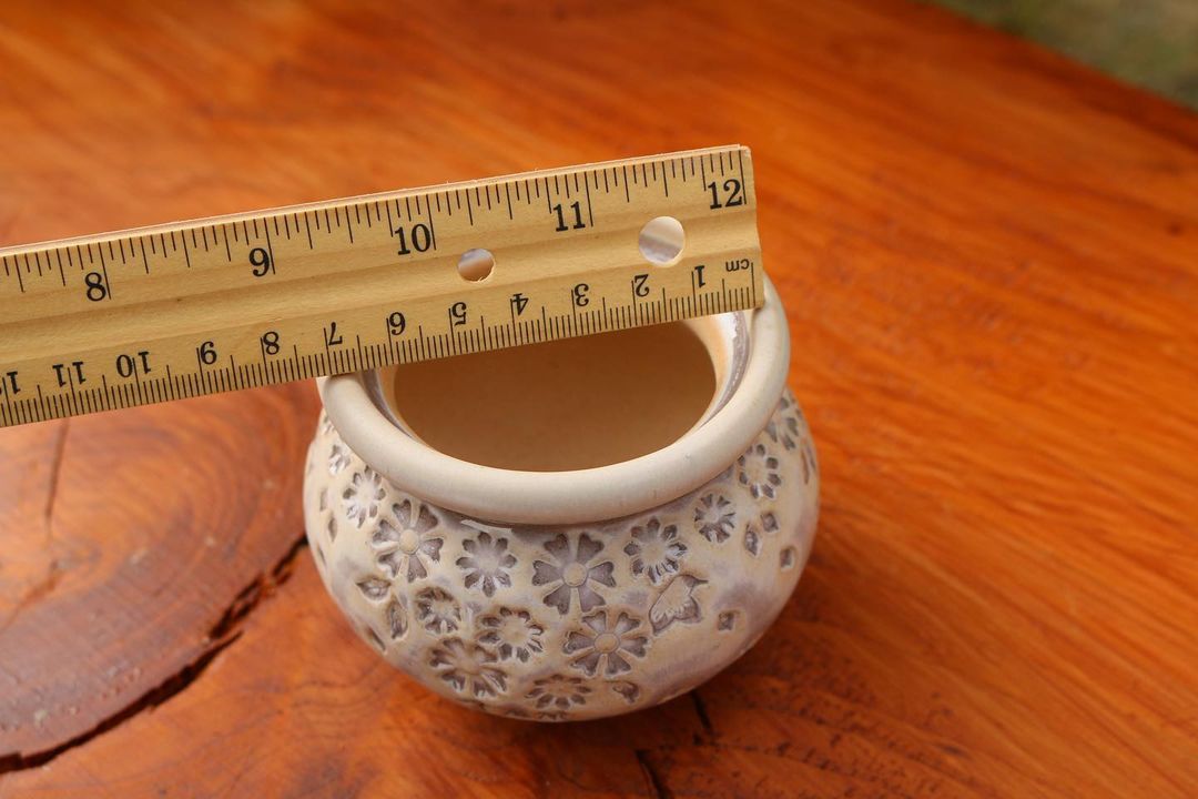 Beige Petite Blooming Planter