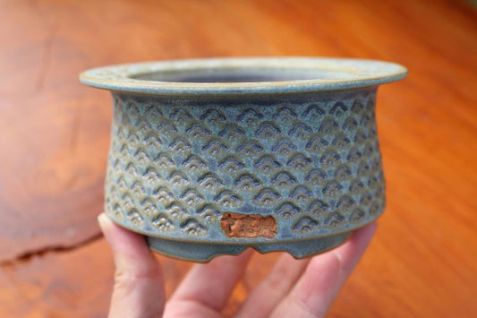 Periwinkle Classical Pattern Planter