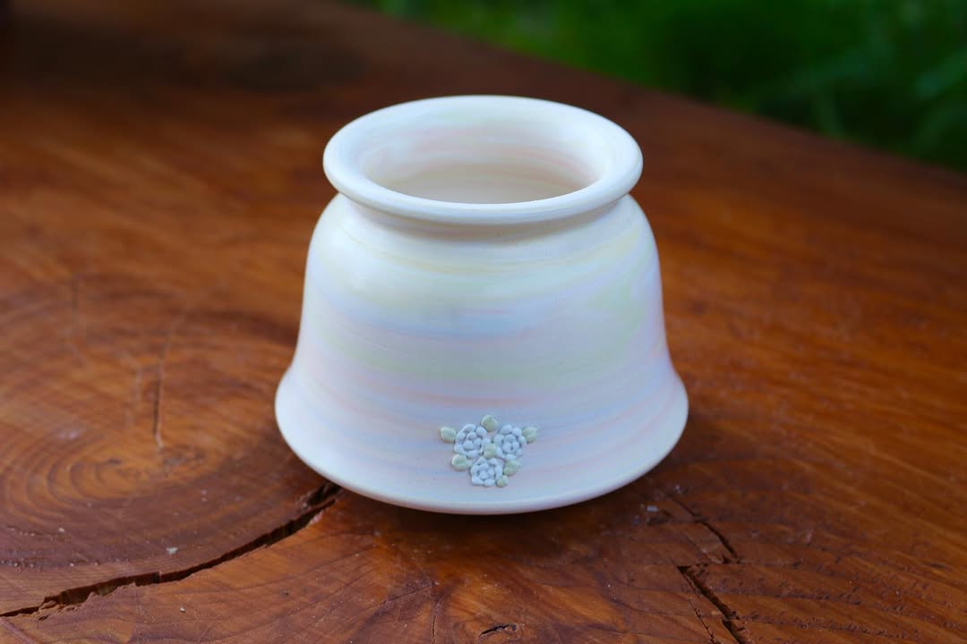 July Classic Subtle Spring Hues Planter