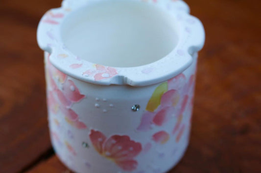 Blush Pink Petal Planter