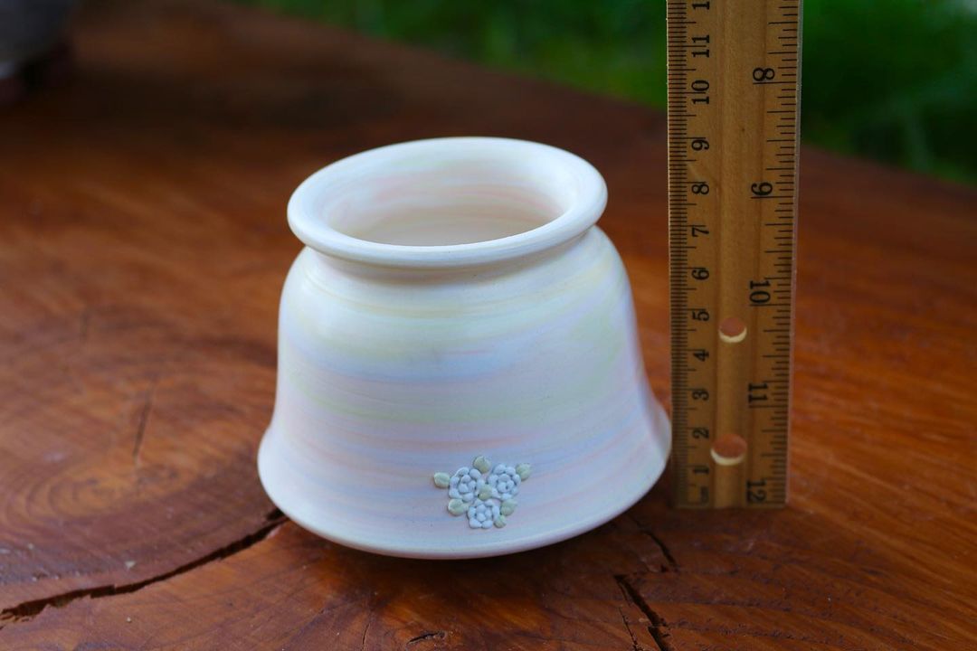 July Classic Subtle Spring Hues Planter