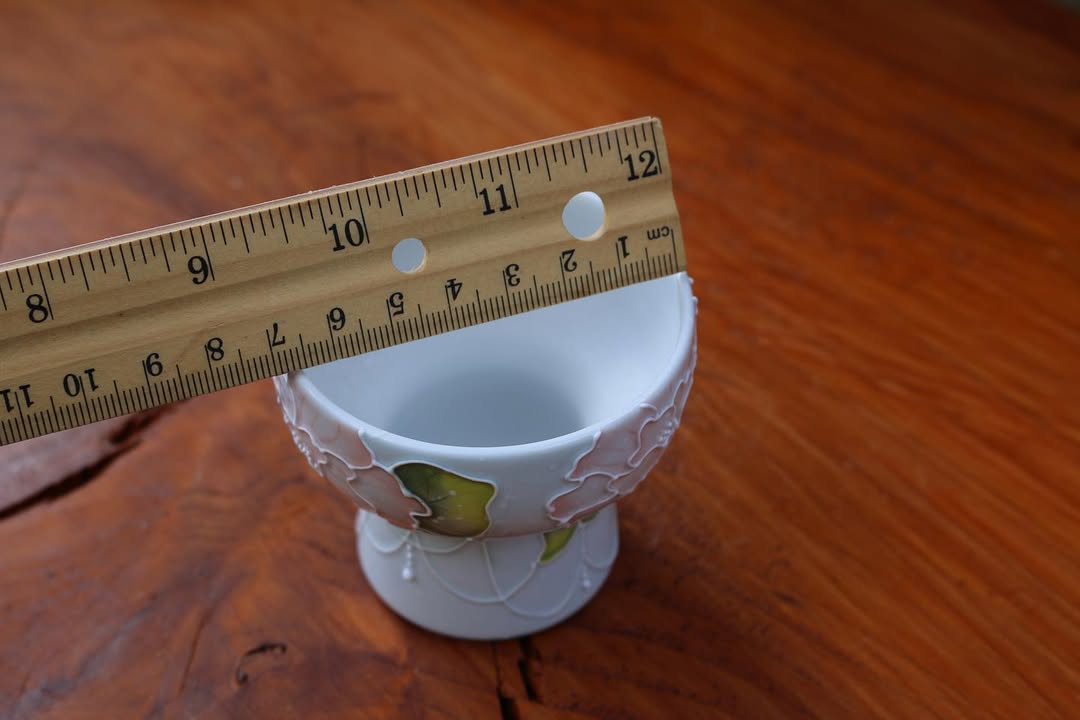 Blossom Pedestal Seto Ware Planter