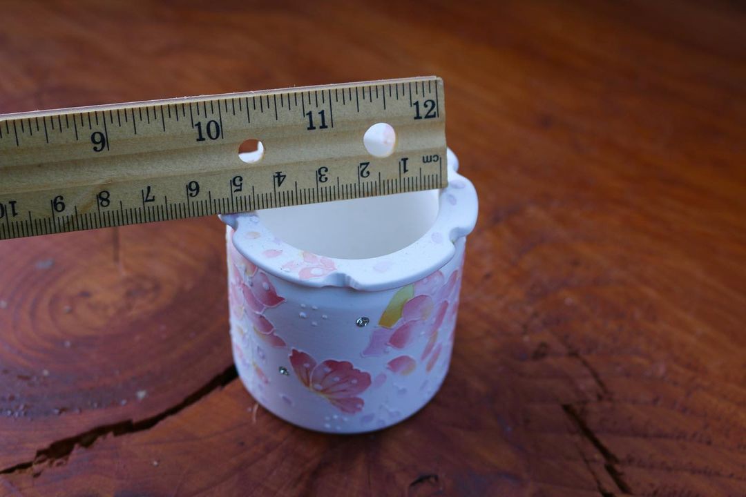 Blush Pink Petal Planter