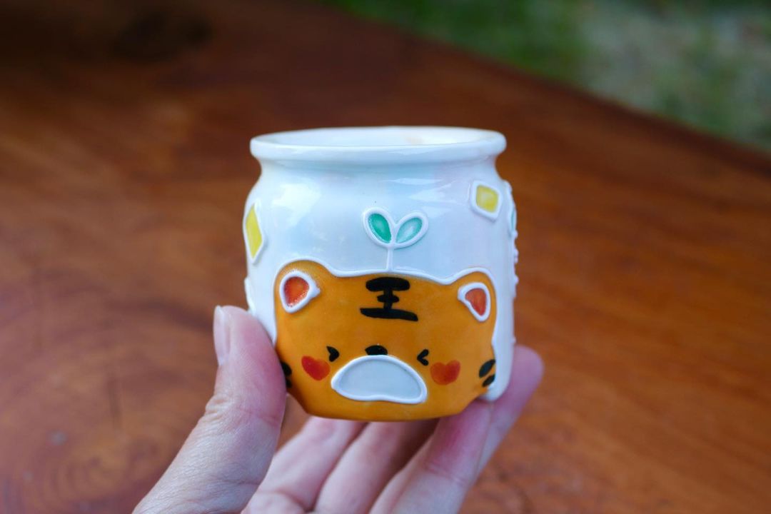 Little Tiger Sprout Planter