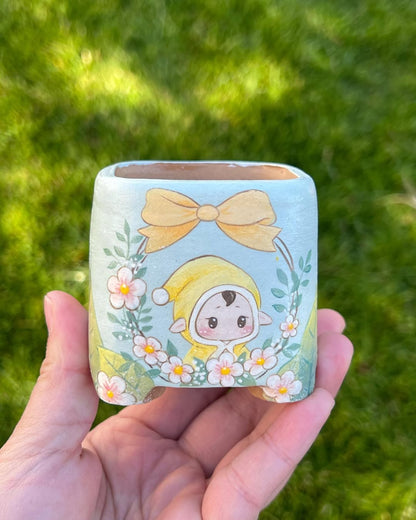 Cute Woodland Fairy Planter