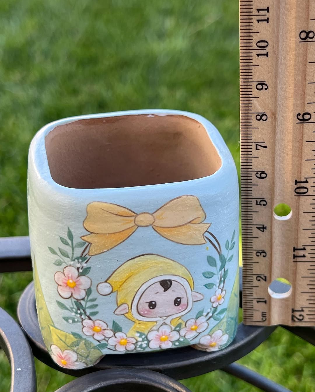 Cute Woodland Fairy Planter