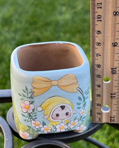 Cute Woodland Fairy Planter