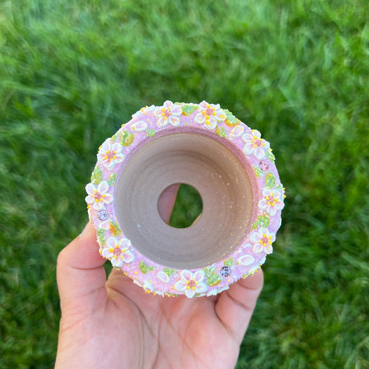 3D Sculpt Spring Meadow Planter
