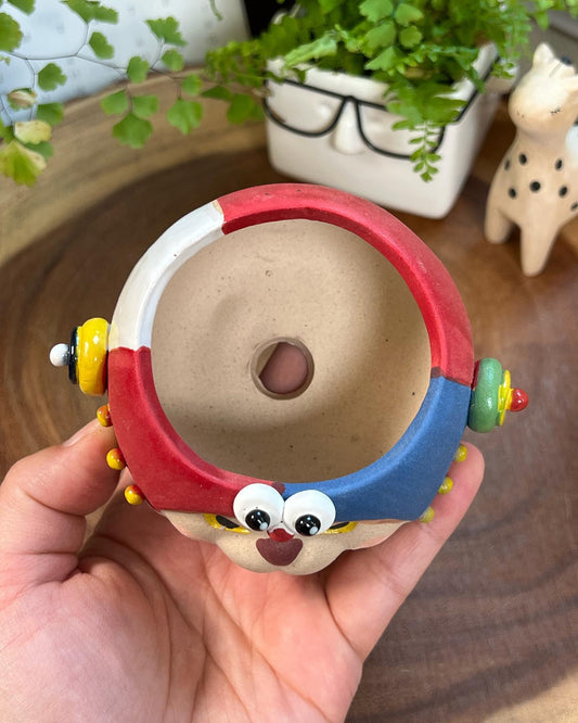 Space Fighters in Disguise- Cat Series Planter