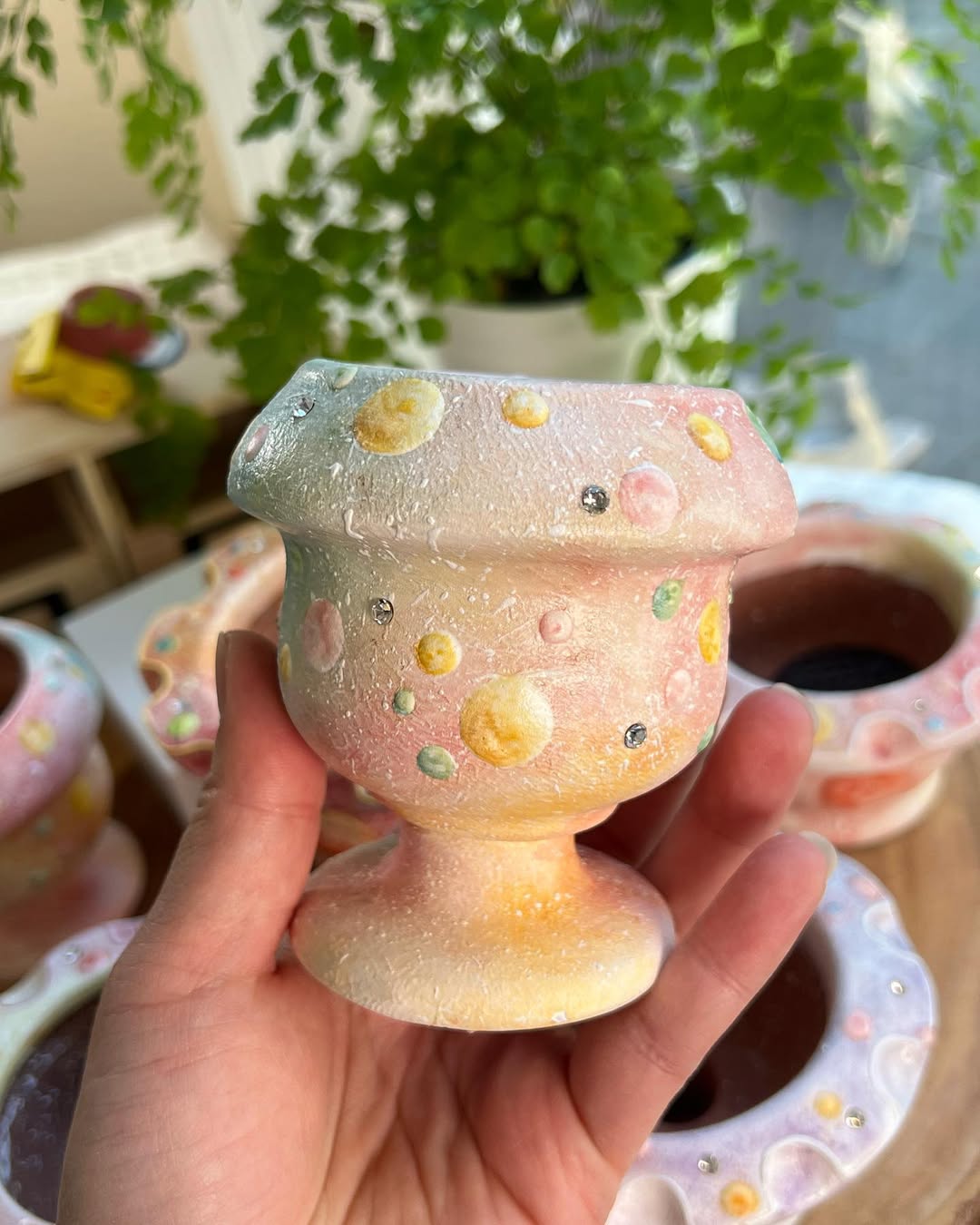 Pastel Fantasy Universe F Planter