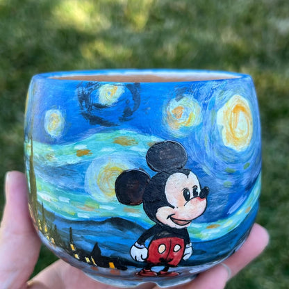 Mickey’s Starry Night Planter