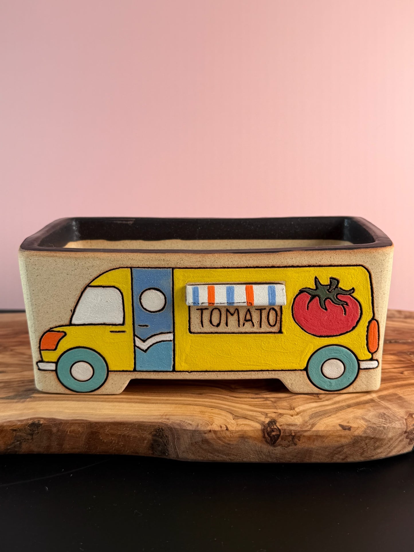 Korean Made Happy Cars - TOMATO