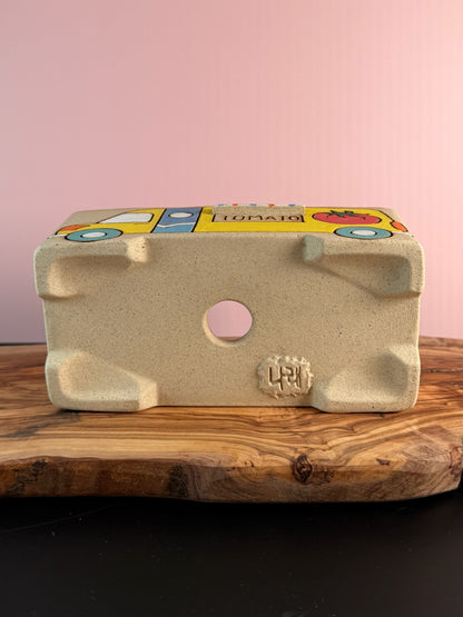 Korean Made Happy Cars - TOMATO