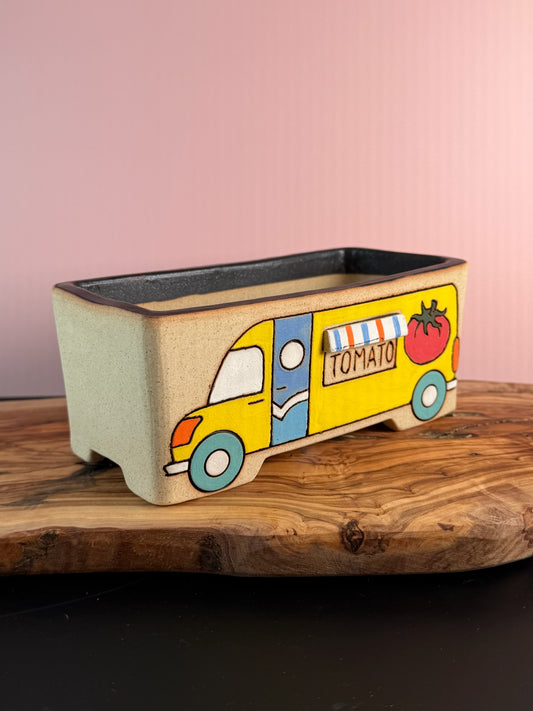 Korean Made Happy Cars - TOMATO