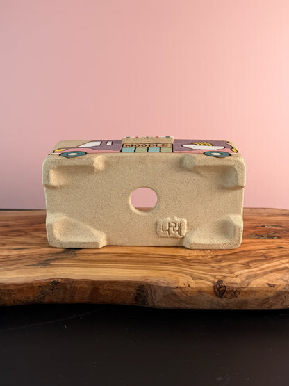 Korean Made Happy Cars - NOODLE