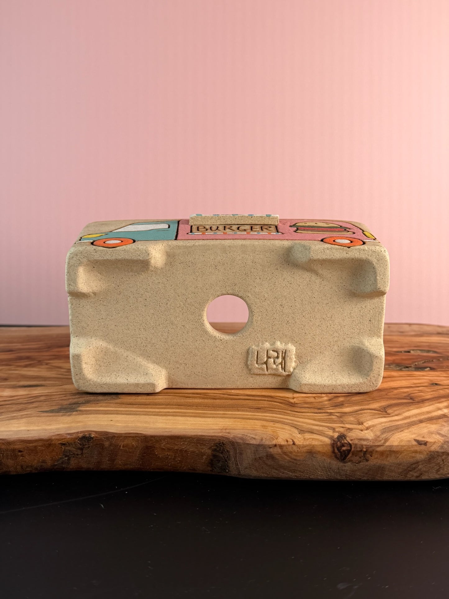 Korean Made Happy Cars - BURGER