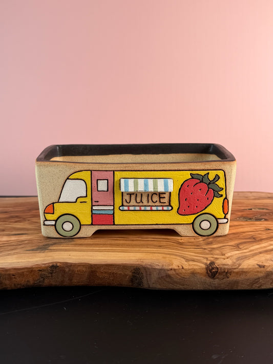 Korean Made Happy Cars - STRAWBERRY