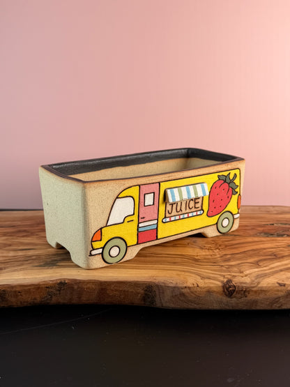 Korean Made Happy Cars - STRAWBERRY