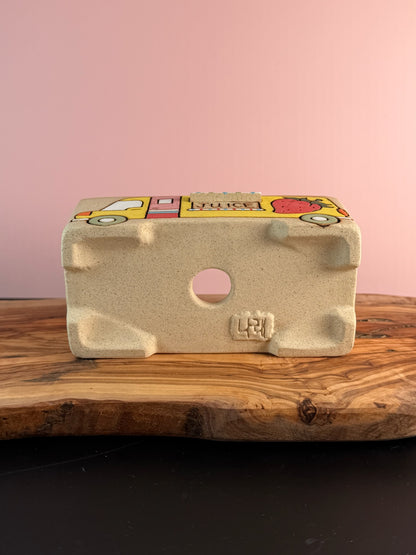 Korean Made Happy Cars - STRAWBERRY