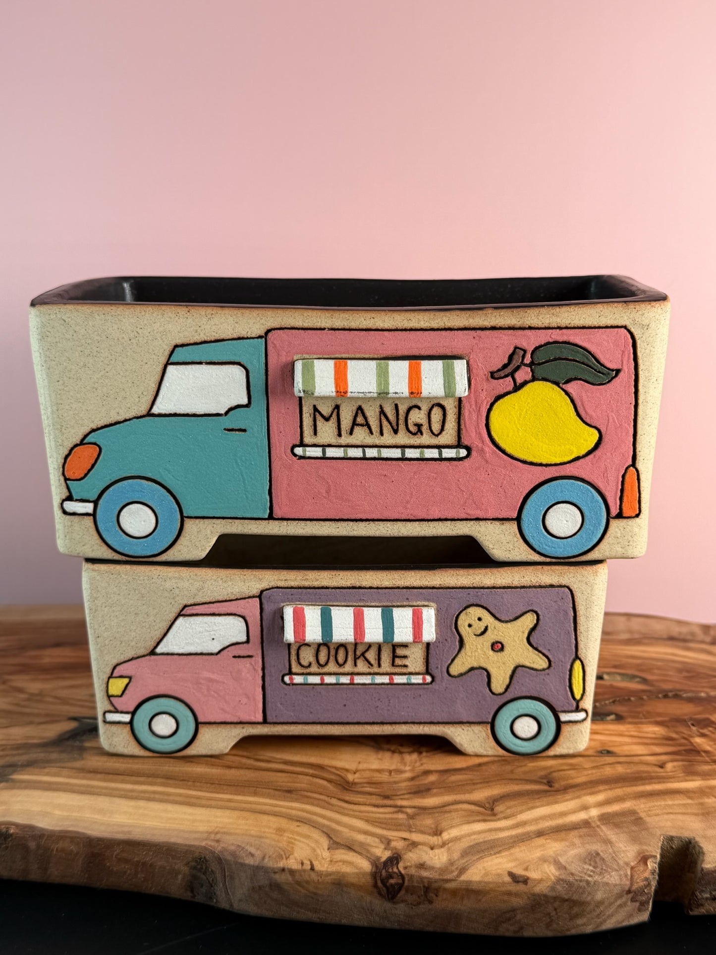 Korean Made Happy Cars - MANGO