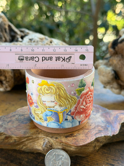 Zhangxin Hand painted Disney Princesses - Auora
