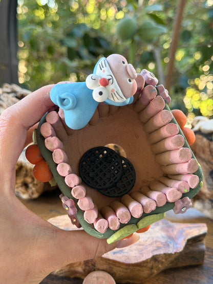 Fence series piggy pot A