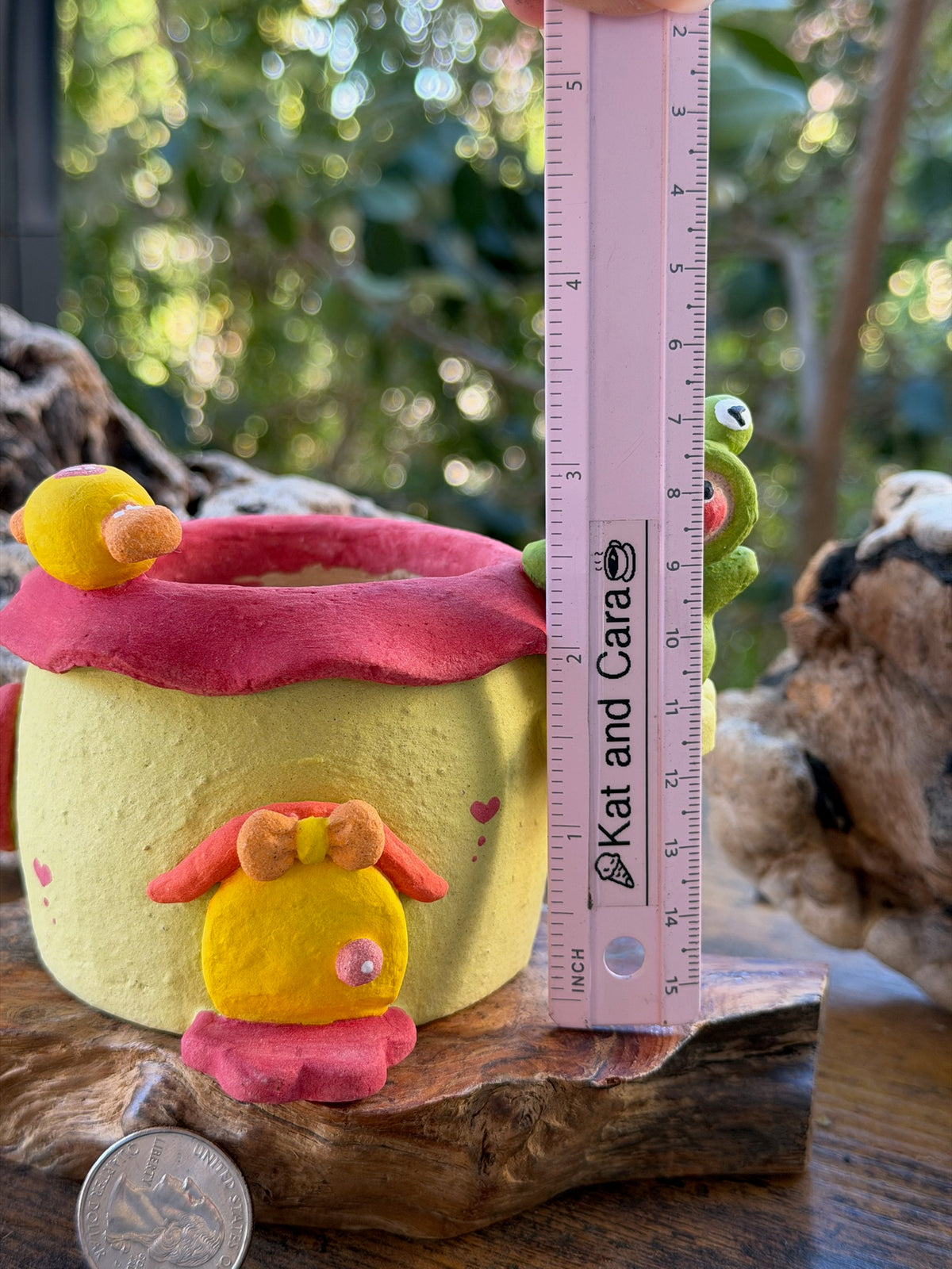Little Frog House planter