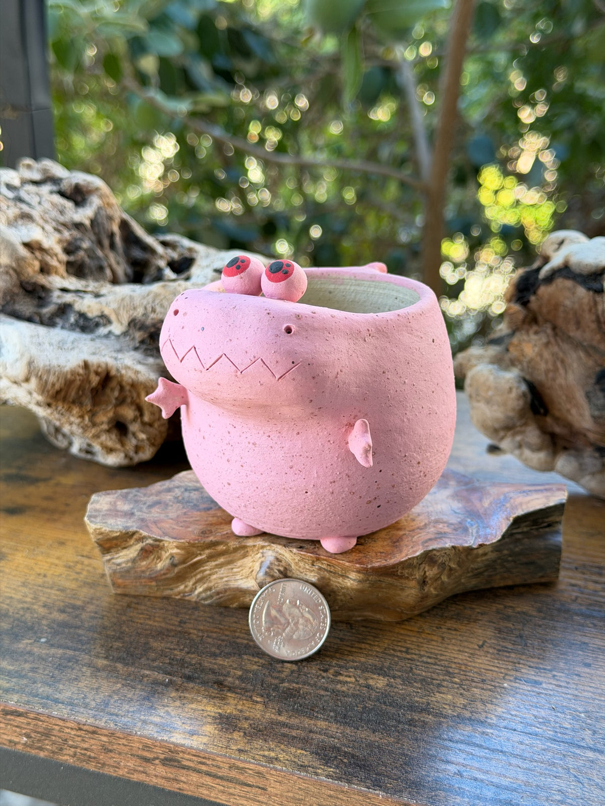 Yan Studio Pink Dino