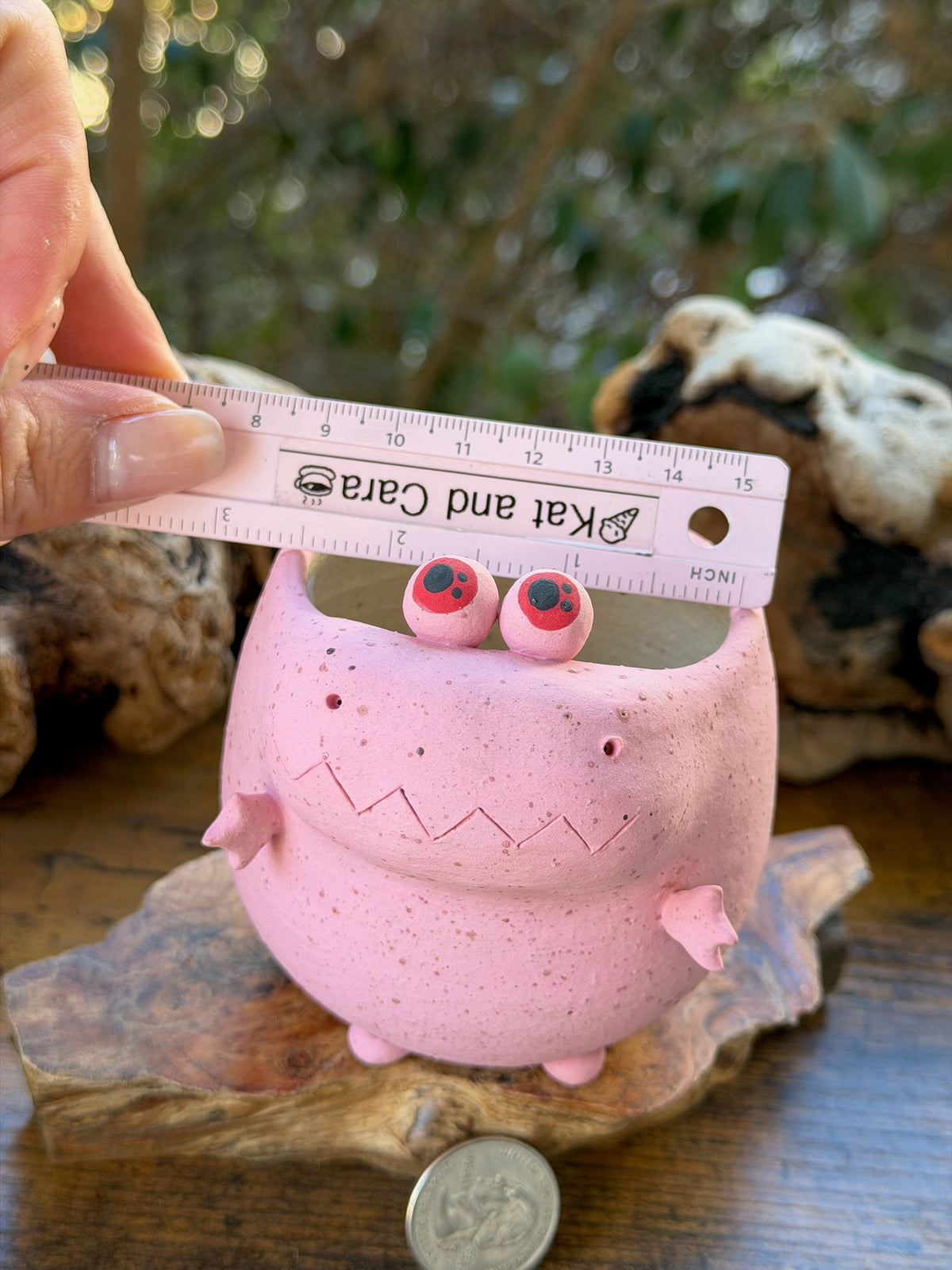Yan Studio Pink Dino