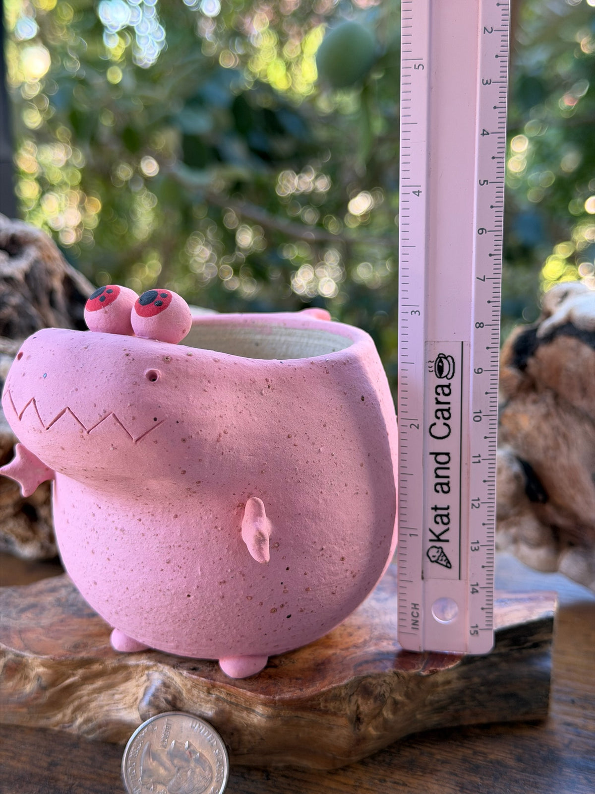 Yan Studio Pink Dino