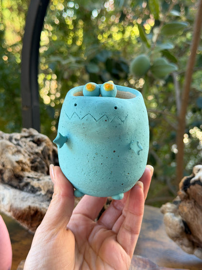 Yan Studio Blue Dino