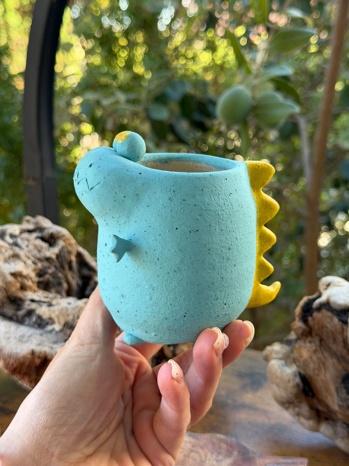 Yan Studio Blue Dino
