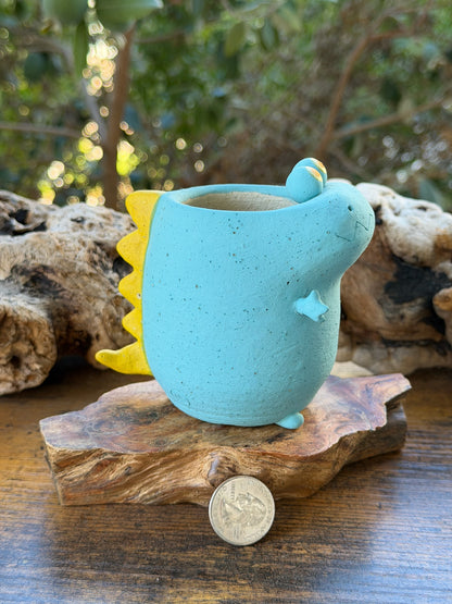 Yan Studio Blue Dino