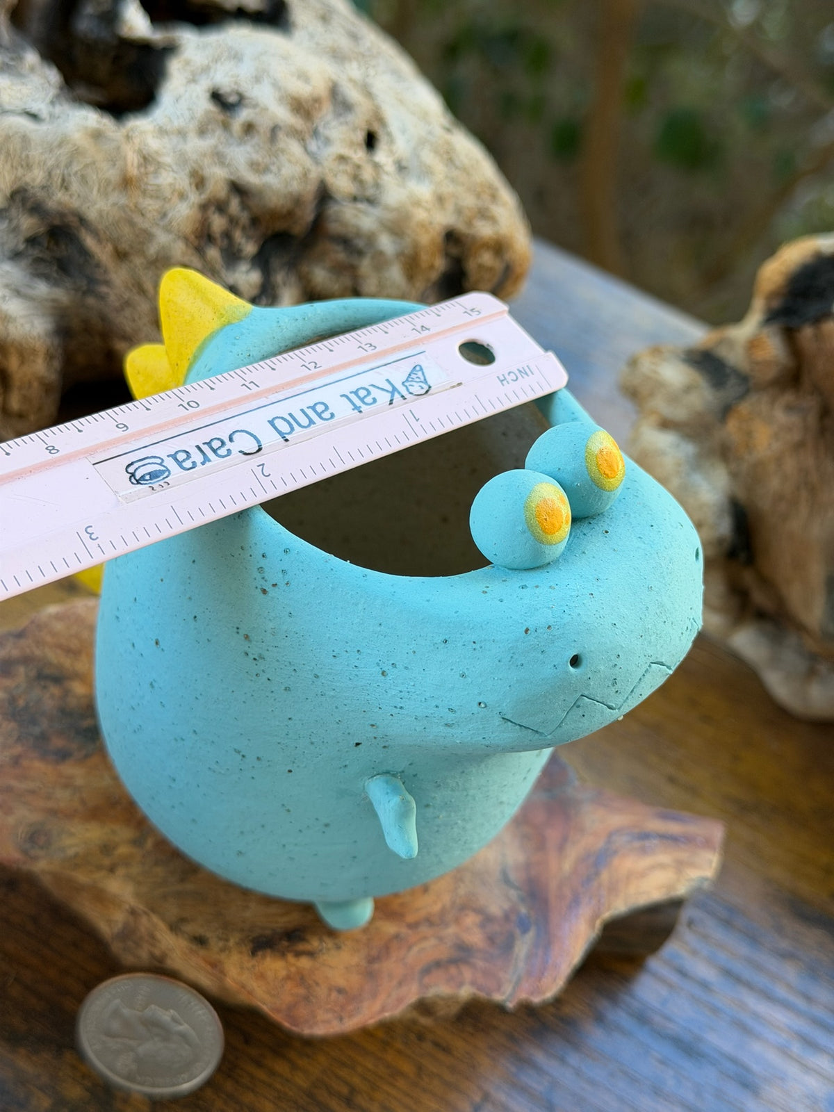 Yan Studio Blue Dino