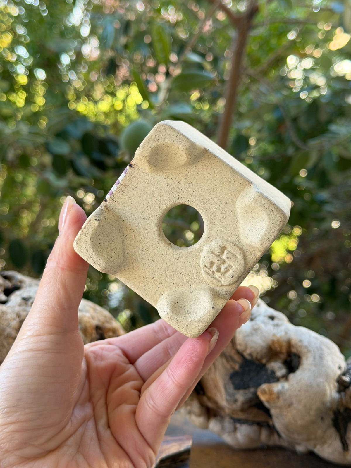 Korean made Happy House planter A