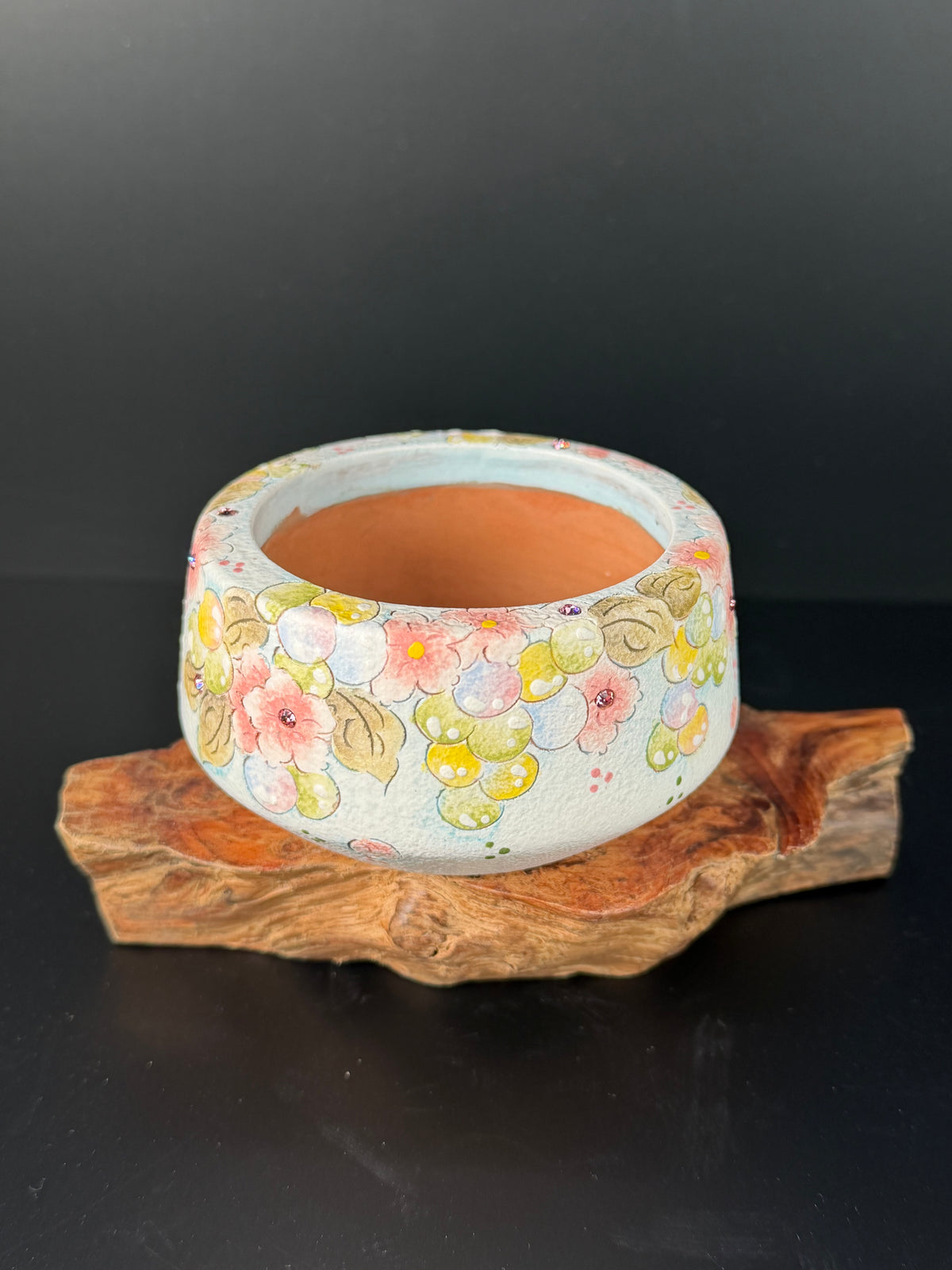 Hand-Painted Planter I