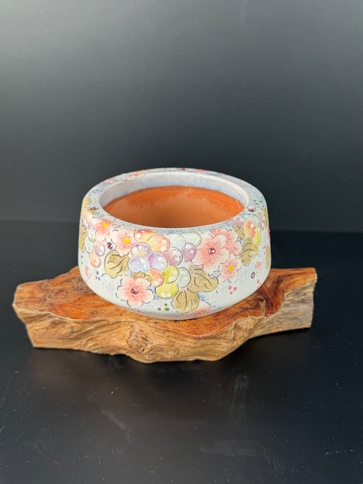 Hand-Painted Planter H