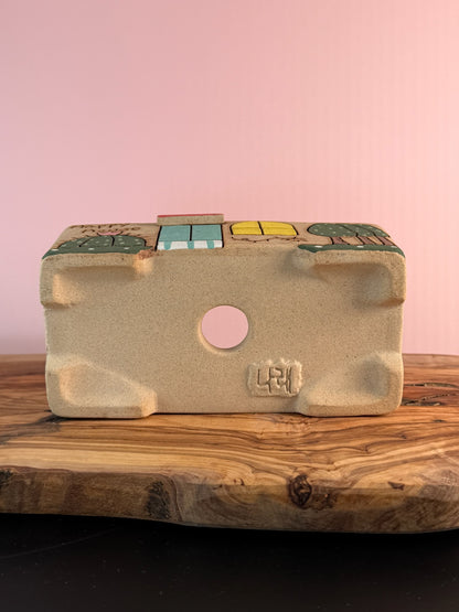 Korean Made Happy House - Cactus with Trees